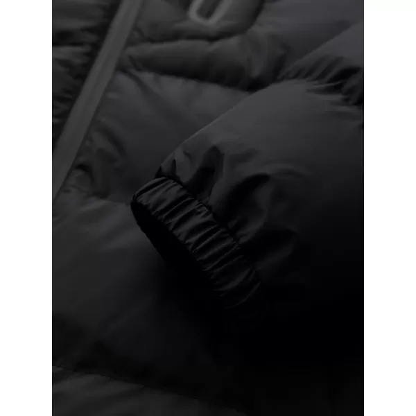  Jachetă pentru bărbați OMBRE OM-JAHP-0302 NEGRU 