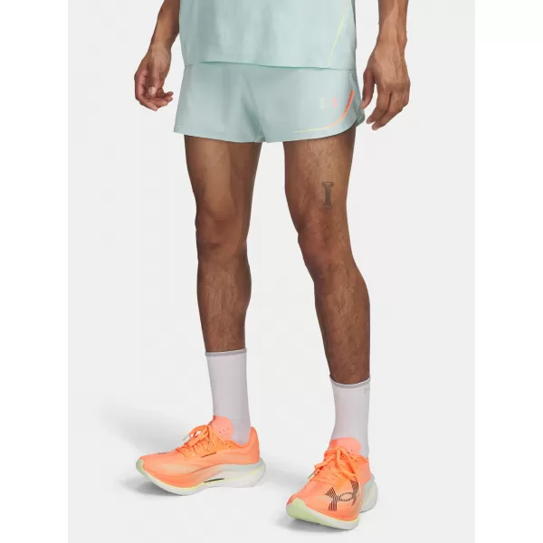  Pantaloni scurți pentru bărbați UNDER ARMOUR UA VELOCITI ELITE SHORT 6009503-703 VERDE 