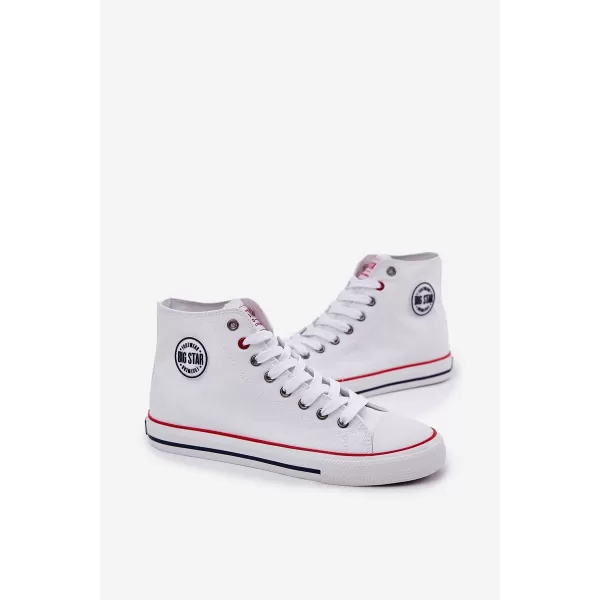  Adidași bărbați BIG STAR NN174305 WHITE Pantofi Big Star 