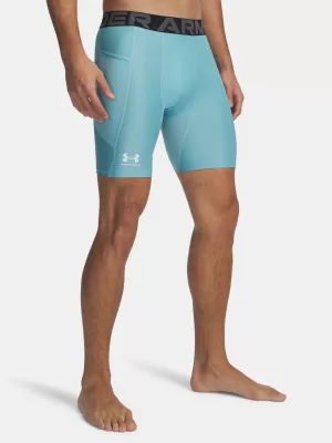 Pantaloni scurți pentru bărbați UNDER ARMOUR HG ARMOUR SHORTS 1361596-425 ALBASTRU