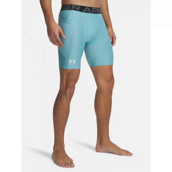  Pantaloni scurți pentru bărbați UNDER ARMOUR HG ARMOUR SHORTS 1361596-425 ALBASTRU 