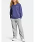 Pantaloni sport de damă UNDER ARMOUR UA RIVAL FLC STRAIGHT PANT 1381847-011 GRI