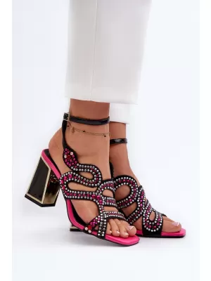 Sandale de dama D&A CR952 FUCSIA
