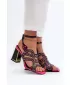 Sandale de dama D&A CR952 FUCSIA
