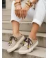 Pantofi de dama DSTREET ZY1406 BEJ