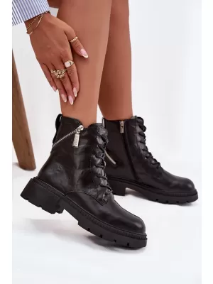 Pantofi dama BIG STAR SS274452 NEGRI Pantofi Big Star