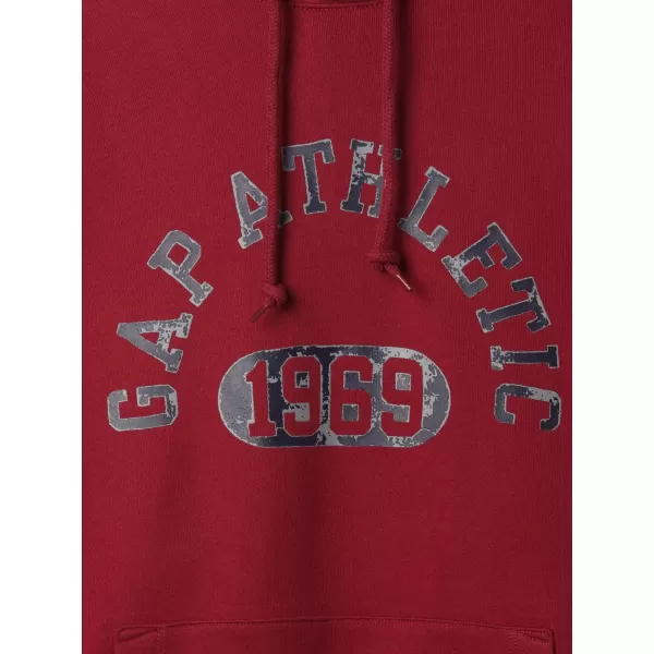  Hanorac pentru bărbați GAP ATHLETIC ARCH PULLOVER HOODIE 534173-00 ARȚAR JAPONEZ 