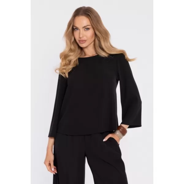  Bluza de dama MOE M905 NEGRU 