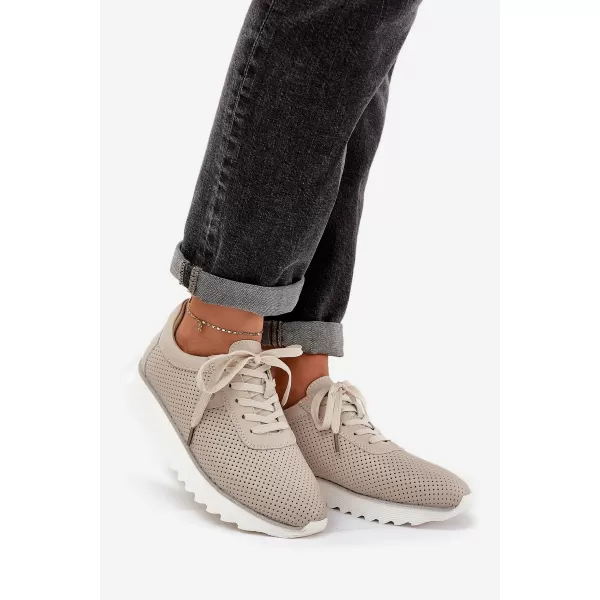  Pantofi de dama D&A LR51-629 BEJ 