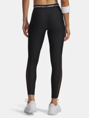Jambiere de damă UNDER ARMOUR HEATGEAR MESH LEGGING NEGRU