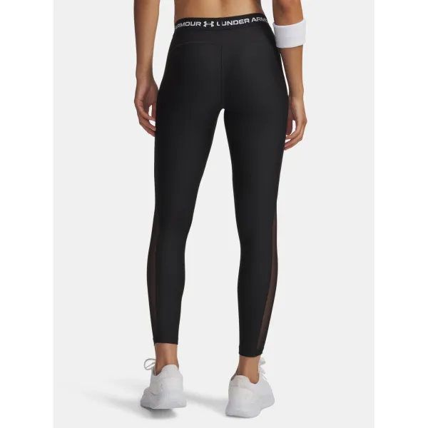  Jambiere de damă UNDER ARMOUR HEATGEAR MESH LEGGING NEGRU 