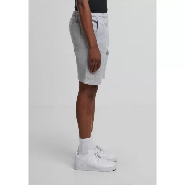  Pantaloni scurți pentru bărbați URBAN CLASSICS TB8004 GRI JALIU 
