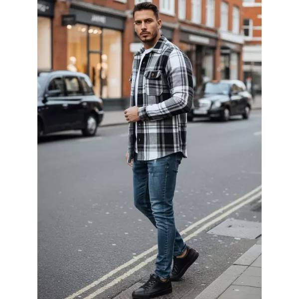  Cămașă pentru bărbați DSTREET DX2675 NEGRU 