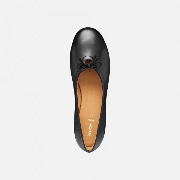  Balerini de dama GEOX NEW PALMARIA G012918 NEGRU 