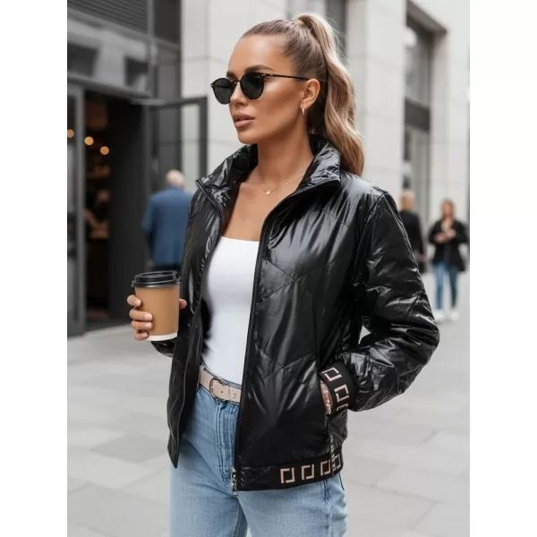  Geaca de dama DSTREET TY5292 NEGRU 
