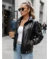 Geaca de dama DSTREET TY5292 NEGRU