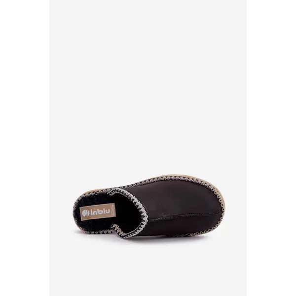  Papuci de damă INBLU EY000028 NERO 