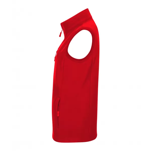  Vesta softshell dama ALTISPORT NoPrint NP/ALW965 ROŞU 