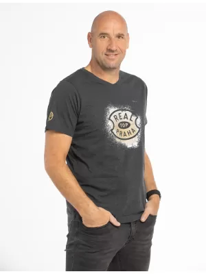 Tricou pentru bărbați SAM 73 PROKREPU 004 GRI