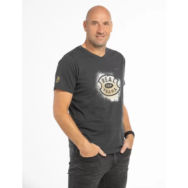  Tricou pentru bărbați SAM 73 PROKREPU 004 GRI 
