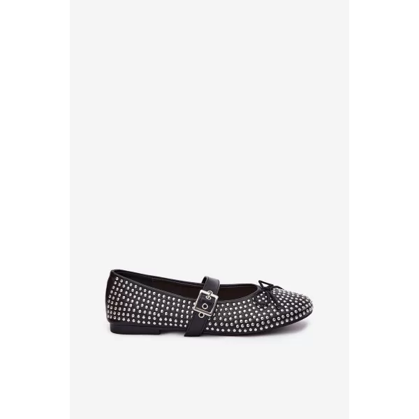  Balerini de dama BOTO ZDIVISA 37884 NEGRU 