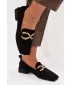 Mocasini de dama D&A CR61-3115 NEGRU