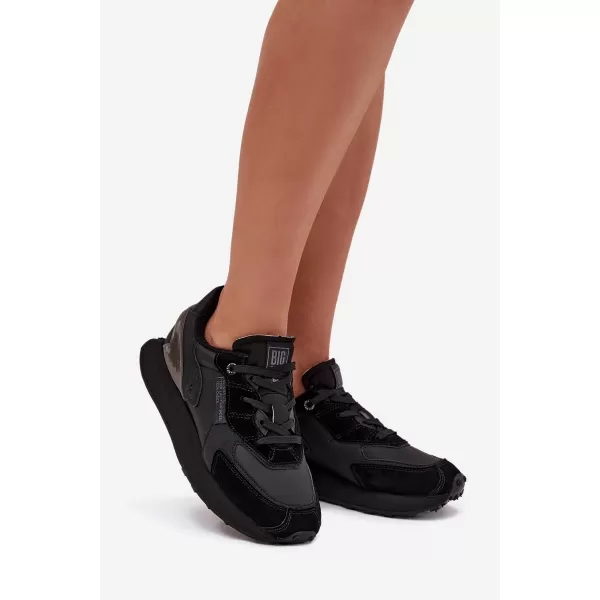  Adidași de damă BIG STAR OO274562 NEGRI Pantofi Big Star 