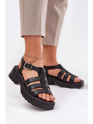 Sandale de dama ZAXY RR285117 NEGRU
