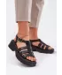 Sandale de dama ZAXY RR285117 NEGRU