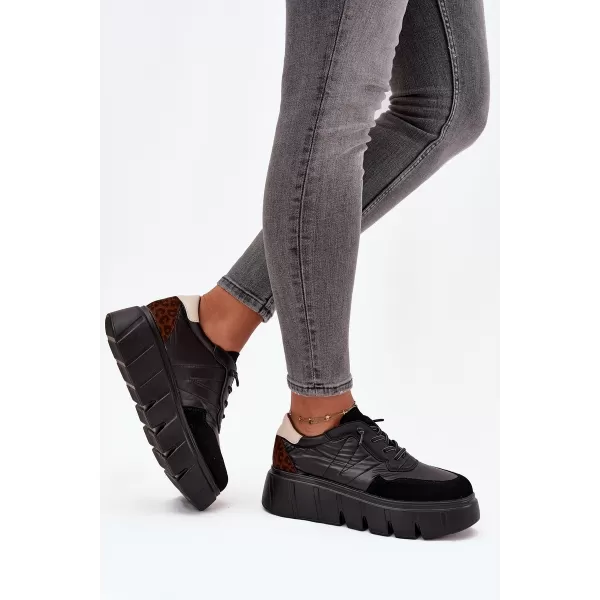  Adidași de damă VINCEZA 58565 NEGRU 
