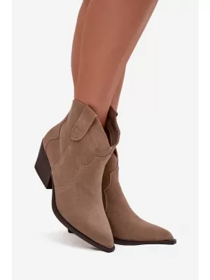 Pantofi de dama BOTO BERETTA 39915 KAKI