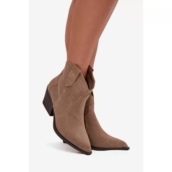  Pantofi de dama BOTO BERETTA 39915 KAKI 