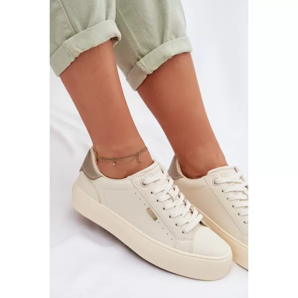  Pantofi dama BIG STAR TT274806 BEI Pantofi Big Star 