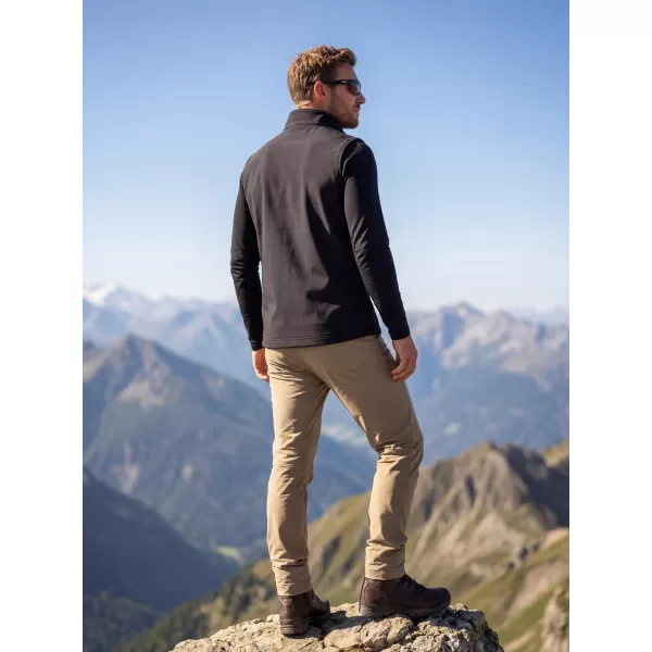  Vestă softshell pentru bărbați ALTISPORT NoPrint NP/ALM865 GRI ABANOS 