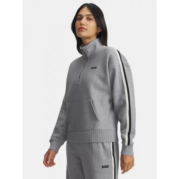  Hanorac de dama UNDER ARMOUR ICON HWT FLEECE HZ 6004850-011 GRI 