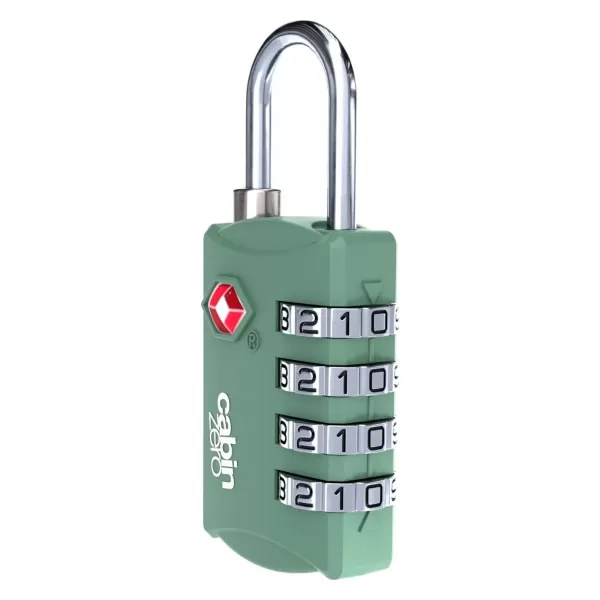  Blocare CABINZERO TSA Travel Lock PĂDURE DE SALVIE 