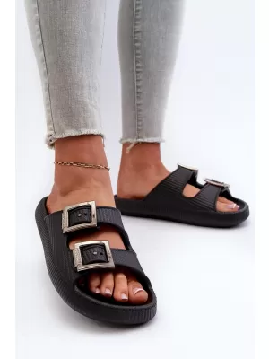 Papuci de damă ZAXY LL285088 NEGRU