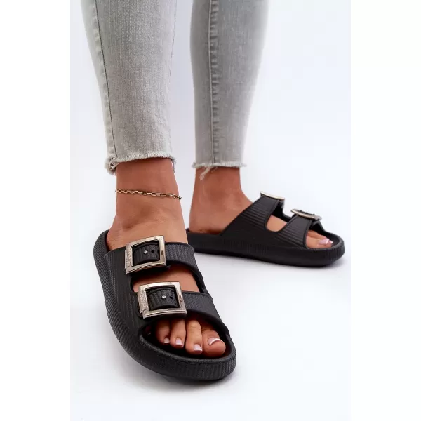  Papuci de damă ZAXY LL285088 NEGRU 