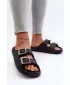 Papuci de damă ZAXY LL285088 NEGRU