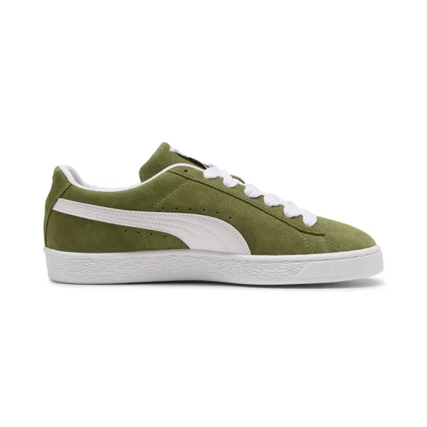  Cizme PUMA SUEDE CLASSIC 399781_36 OLIVE GREEN/ VERDE MASLINE/ALB PUMA 