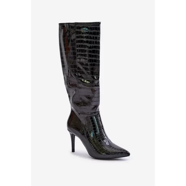  Cizme de dama BOTO REANWENNA 34387 NEGRU 