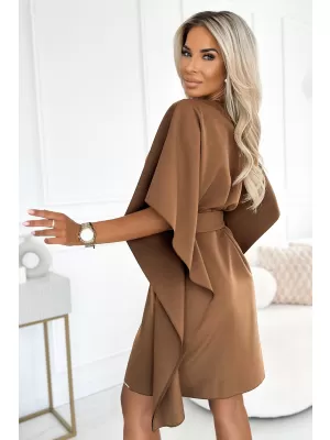 Rochie NUMOCO 287-39 CAPPUCCINO