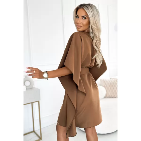 Rochie NUMOCO 287-39 CAPPUCCINO 