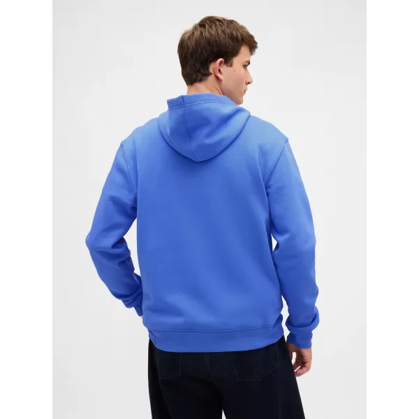  Hanorac pentru bărbați GAP LOGO HOODIE PULLOVER 674148-22 BELLE BLUE 