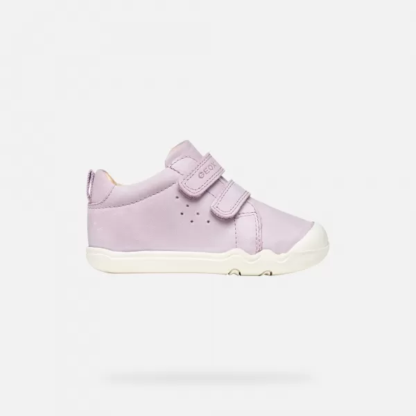  Adidași pentru fete GEOX STEPPIEUP B4663A000CLC8020 ROZ 
