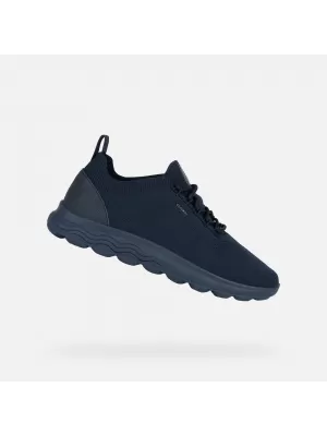 Adidași pentru bărbați GEOX SPHERICA G006450 ALBASTRU ÎNCHIS