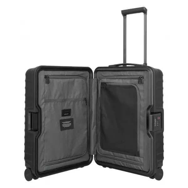  Valiză TITAN Overseas S23 MADRASTRA NEAGRA 