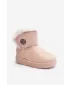 Pantofi de iarna copii BIG STAR MM374084 BEI Pantofi Big Star
