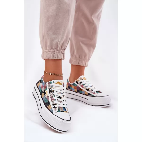  Adidași de damă LEE COOPER LCW-25-31-3441L NEGRU 
