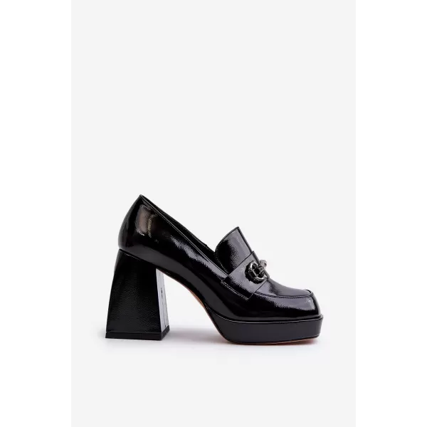 Pantofi de dama D&A MR38-906 NEGRU 